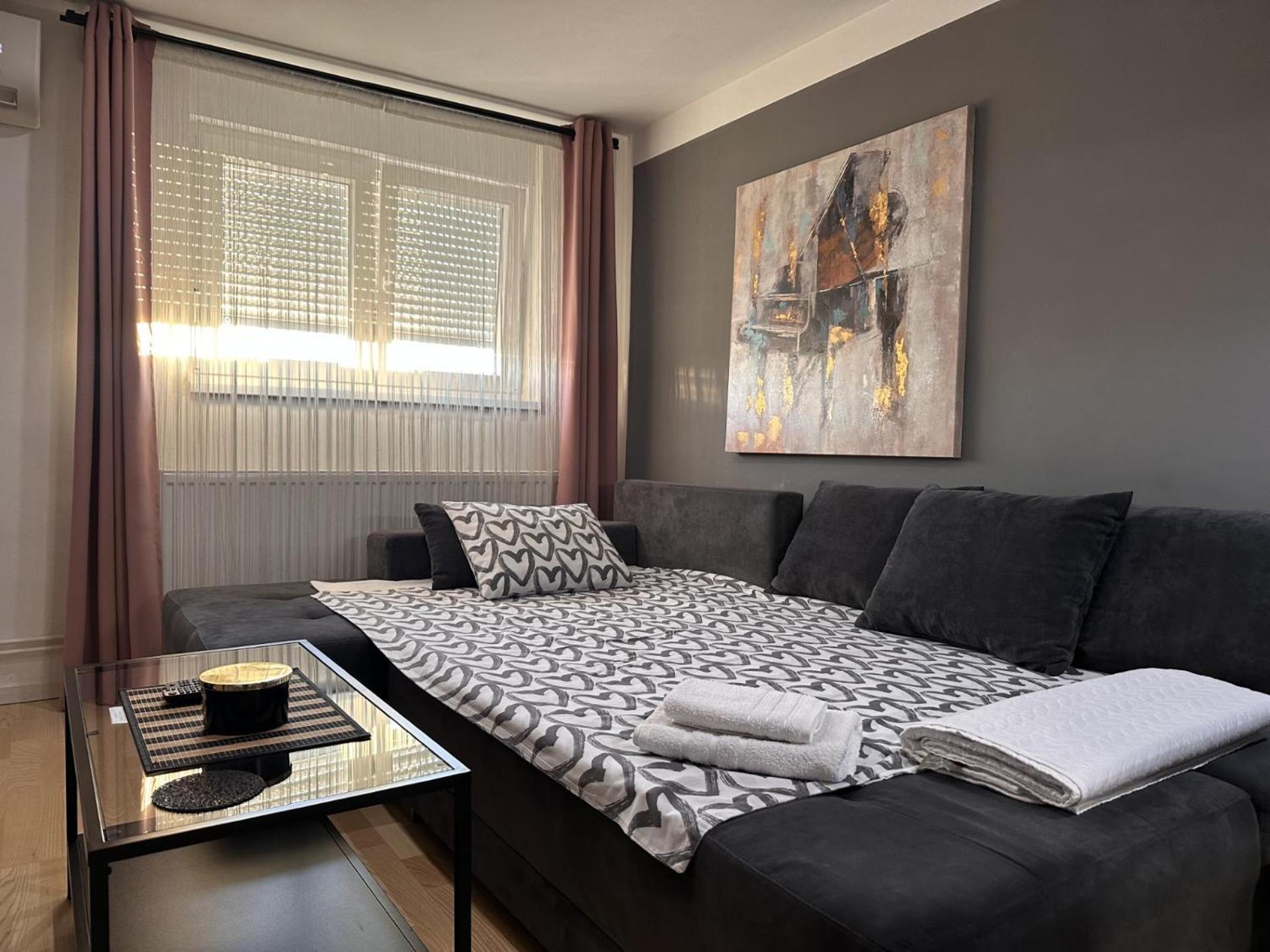 Prekrasan Mali Stan Matilda U Zagrebu Apartment Exterior photo